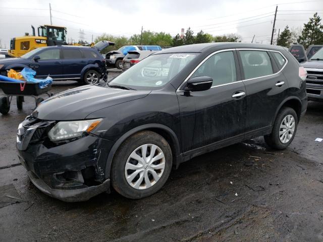 NISSAN ROGUE S 2015 with VIN KNMAT2MV4FP534969 - Photo from auction