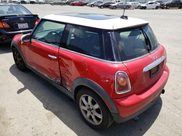 Photo 2 from auction – 2007 MINI COOPER with VIN WMWMF33577TL77682