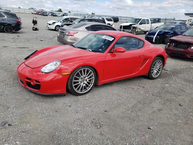 PORSCHE CAYMAN S 2007 with VIN WP0AA29847U763308 - Photo from auction