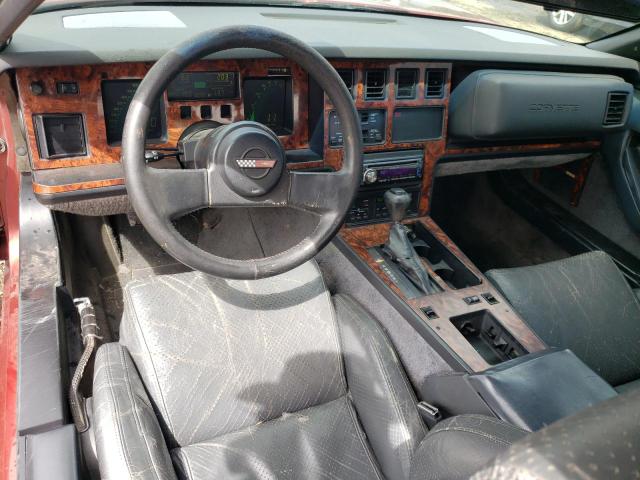 Photo 8 from auction – 1987 CHEVROLET CORVETTE with VIN 1G1YY3181H5127493