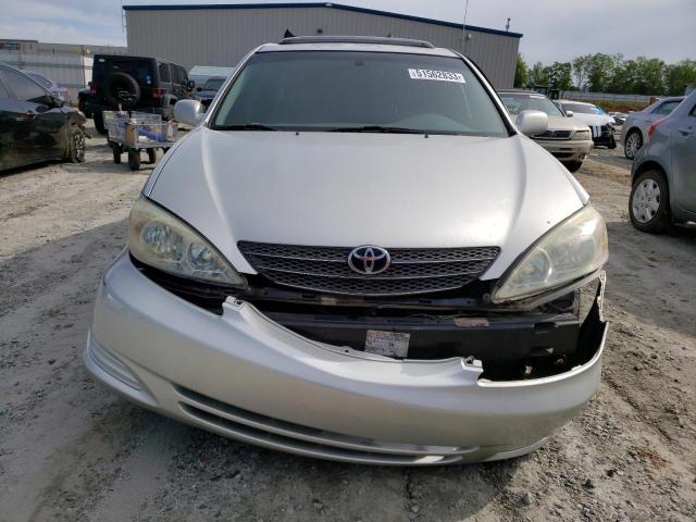Photo 5 from auction – 2002 TOYOTA CAMRY LE with VIN 4T1BF32K22U532770