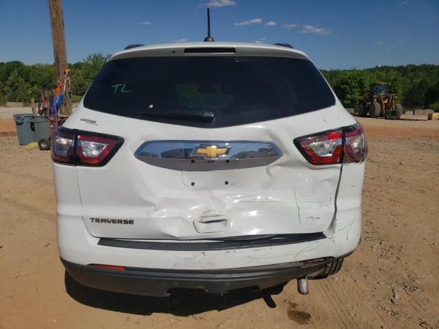 Photo 6 from auction – 2017 CHEVROLET TRAVERSE L with VIN 1GNKRFKD8HJ228729