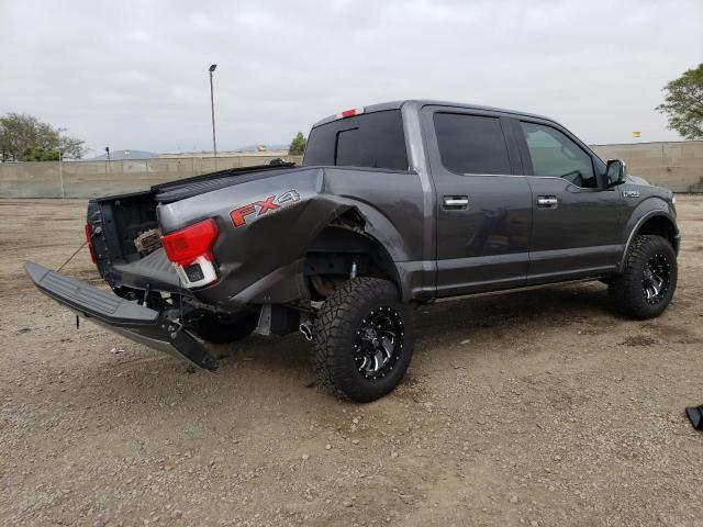 Photo 3 from auction – 2018 FORD F150 SUPER with VIN 1FTEW1EG6JFA44860