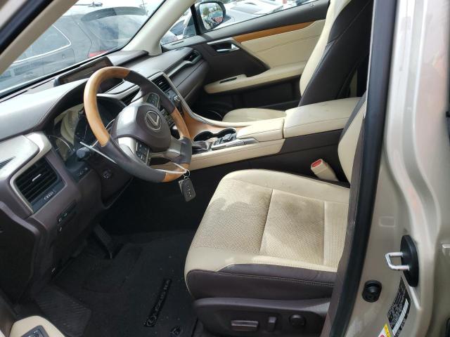 Photo 7 from auction – 2017 LEXUS RX 350 BAS with VIN 2T2ZZMCA8HC037464