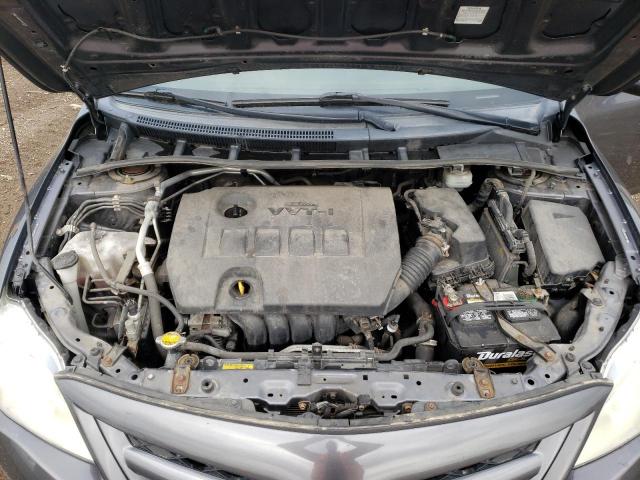 Photo 11 from auction – 2011 TOYOTA COROLLA BA with VIN JTDBU4EE4B9135750
