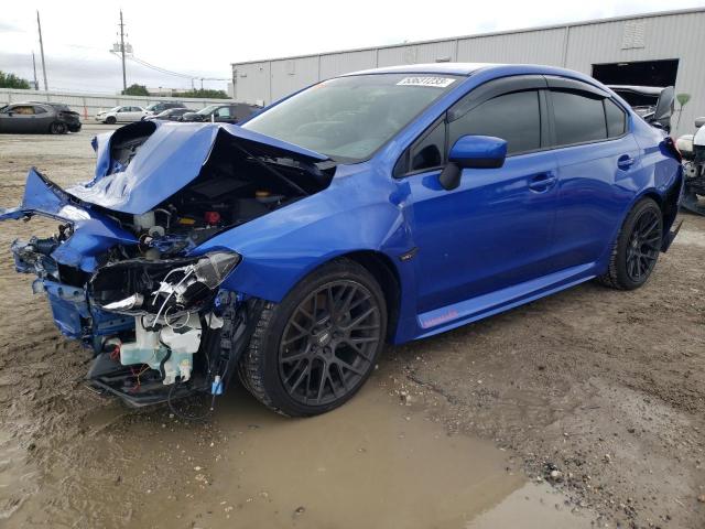 SUBARU WRX 2019 with VIN JF1VA1A6XK9813894 - Photo from auction