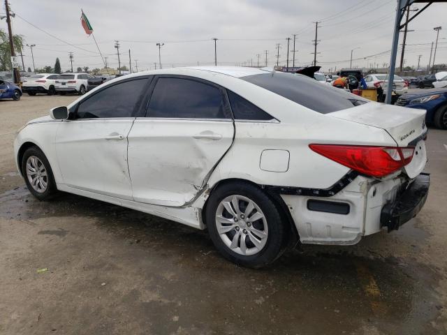 Photo 2 from auction – 2012 HYUNDAI SONATA GLS with VIN 5NPEB4AC3CH463841