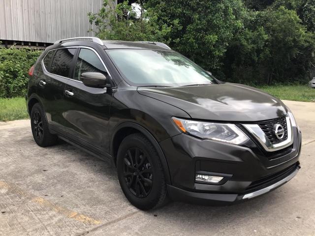 NISSAN ROGUE S 2017 with VIN KNMAT2MT5HP507992 - Photo from auction