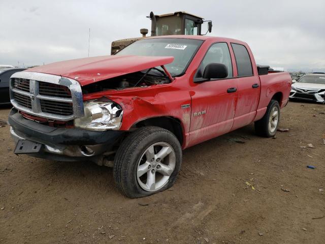 Photo 1 from auction – 2008 DODGE RAM 1500 S with VIN 1D7HU18288S553374