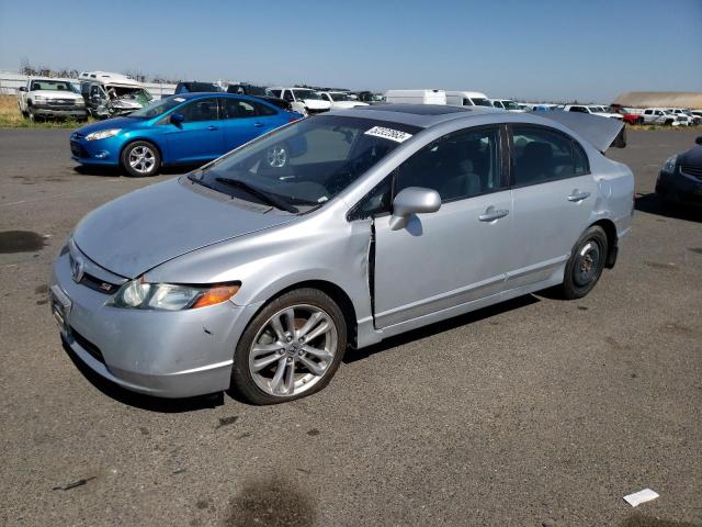 Photo 1 from auction – 2008 HONDA CIVIC SI with VIN 2HGFA55518H710011