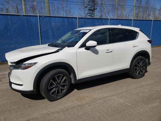 MAZDA CX-5 GRAND 2017 with VIN JM3KFBDL9H0123385 - Photo from auction