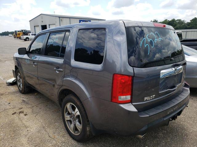 Photo 2 from auction – 2015 HONDA PILOT SE with VIN 5FNYF4H32FB054336