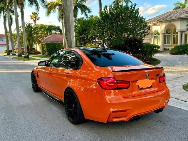 Photo 3 from auction – 2018 BMW M3 with VIN WBS8M9C56J5K98635