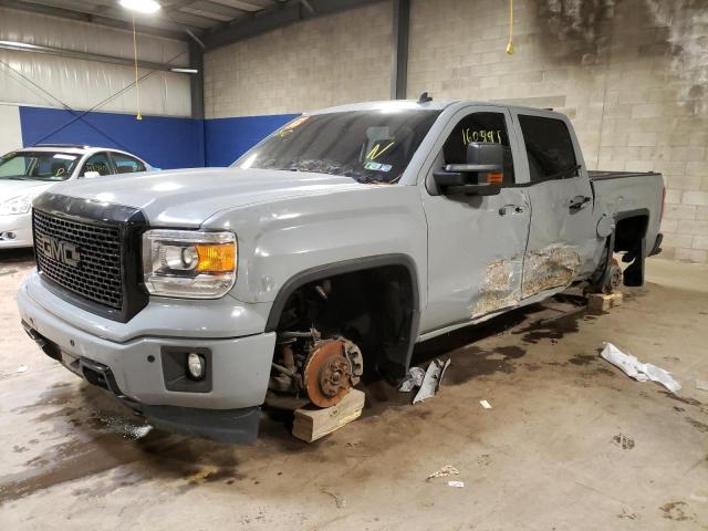 GMC SIERRA K15 2014 with VIN 3GTU2WEJ8EG488665 - Photo from auction
