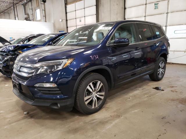 HONDA PILOT EX 2016 with VIN 5FNYF6H44GB045563 - Photo from auction