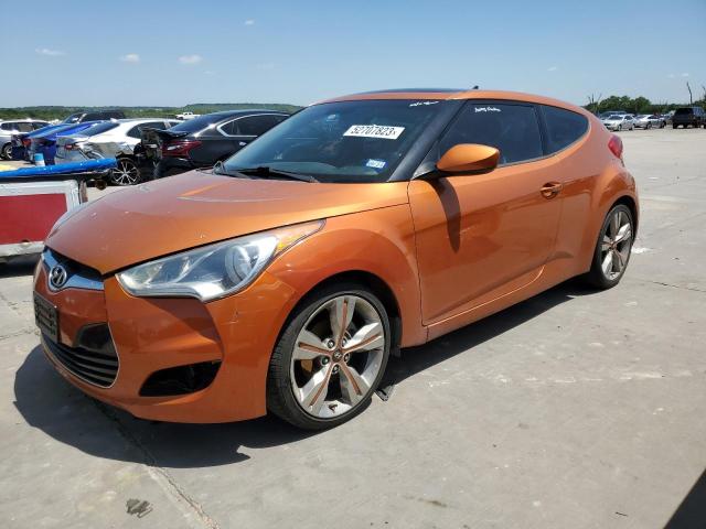 HYUNDAI VELOSTER 2012 with VIN KMHTC6AD3CU055804 - Photo from auction