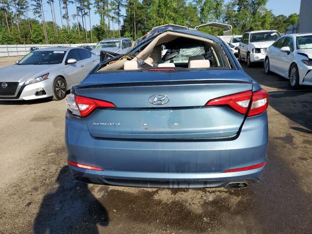 Photo 6 from auction – 2017 HYUNDAI SONATA SE with VIN 5NPE24AF0HH488052