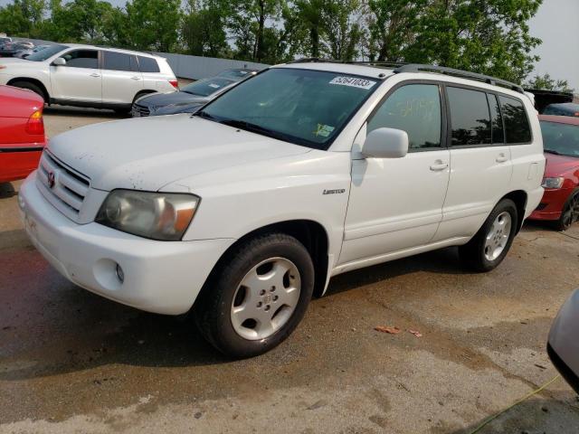 TOYOTA HIGHLANDER 2005 with VIN JTEEP21A950090112 - Photo from auction