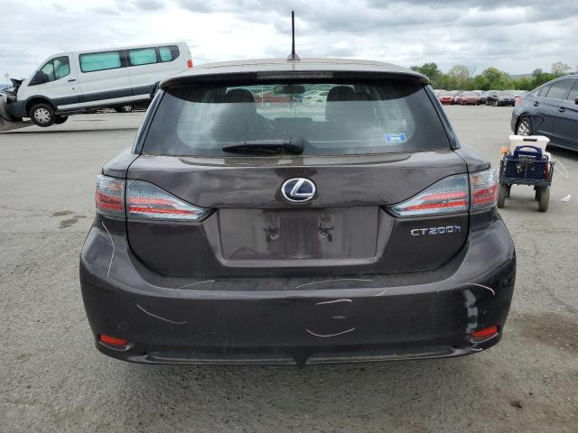 Photo 6 from auction – 2011 LEXUS CT 200 with VIN JTHKD5BH1B2009910