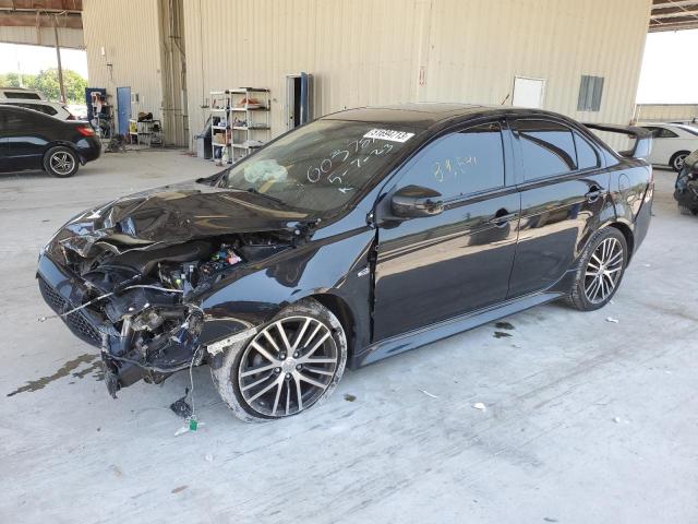 MITSUBISHI LANCER ES 2017 with VIN JA32V2FW6HU003781 - Photo from auction