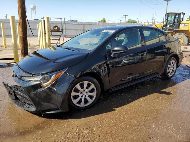 TOYOTA COROLLA LE 2020 with VIN 5YFEPRAE9LP033783 - Photo from auction
