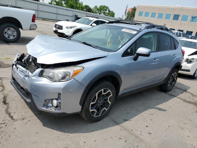 SUBARU CROSSTREK 2017 with VIN JF2GPABC3HH257921 - Photo from auction