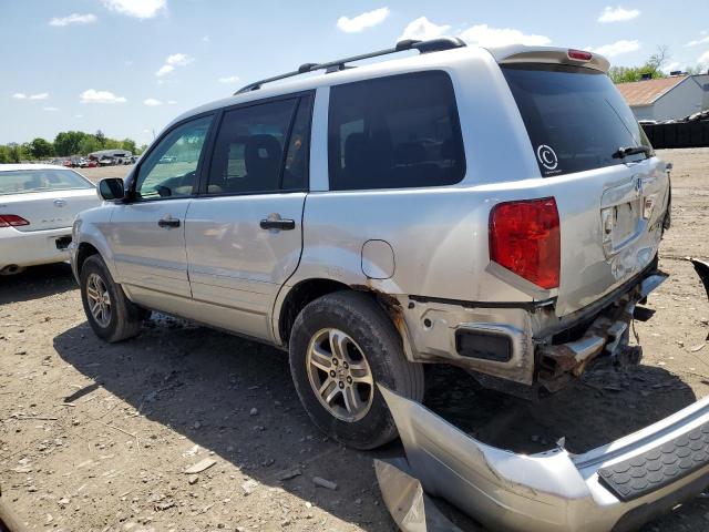 Photo 2 from auction – 2005 HONDA PILOT EXL with VIN 2HKYF18685H502524