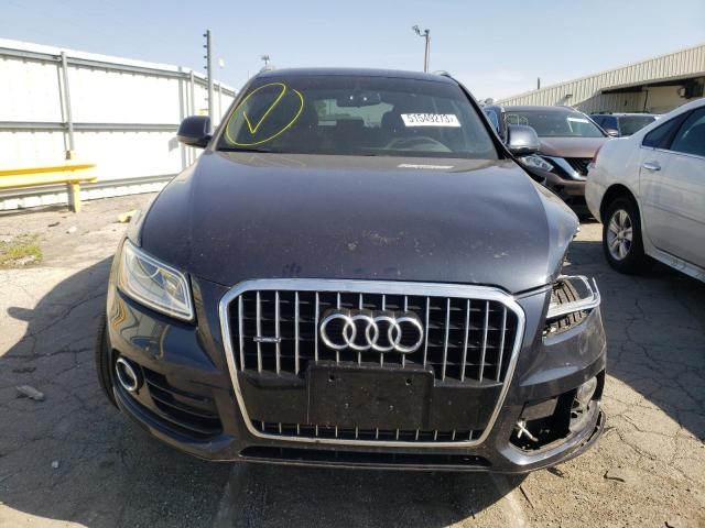 Photo 5 from auction – 2017 AUDI Q5 PREMIUM with VIN WA1C2AFP0HA006270