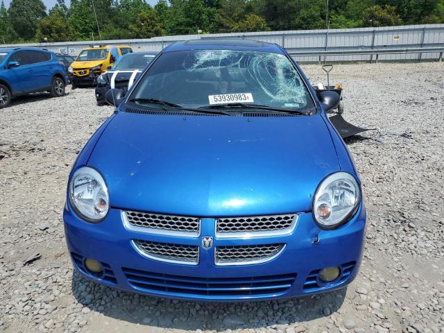 Photo 5 from auction – 2005 DODGE NEON SXT with VIN 1B3ES56C95D281599