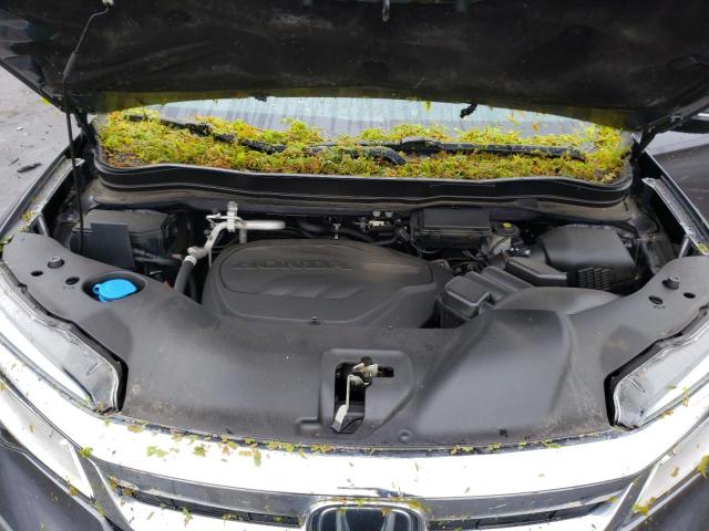 Photo 12 from auction – 2021 HONDA PILOT ELIT with VIN 5FNYF6H07MB067873