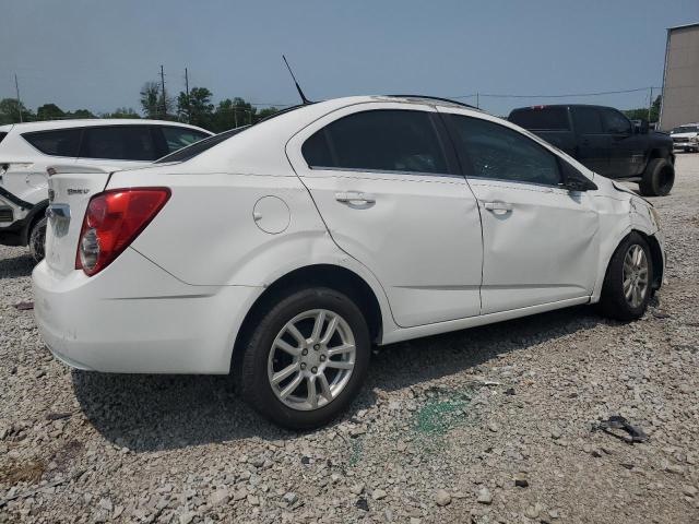 Photo 3 from auction – 2014 CHEVROLET SONIC LT with VIN 1G1JD5SH0E4123590