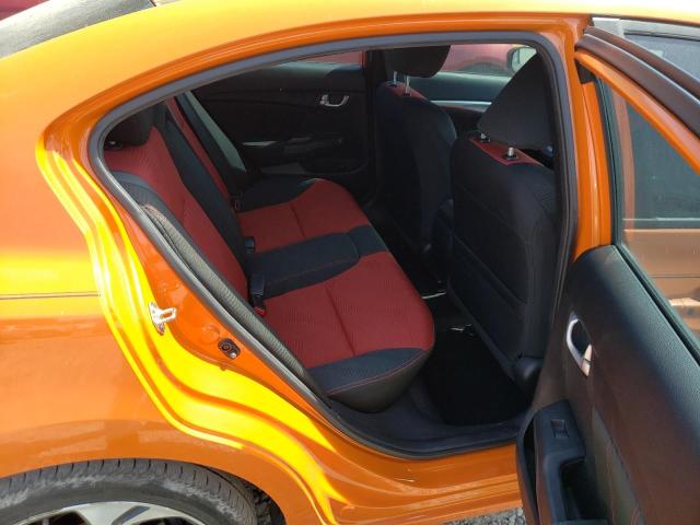 Photo 10 from auction – 2014 HONDA CIVIC SI with VIN 2HGFB6E56EH705028
