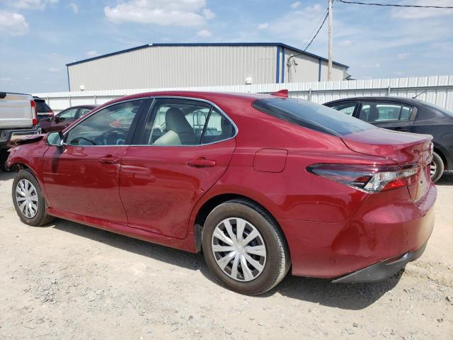 Photo 2 from auction – 2022 TOYOTA CAMRY LE with VIN 4T1C31AK1NU041002