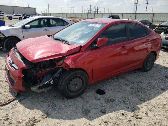 HYUNDAI ACCENT GLS 2014 with VIN KMHCT4AE6EU590819 - Photo from auction