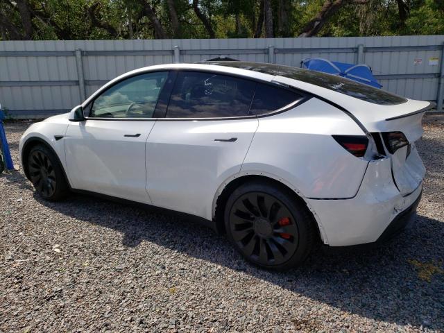Photo 2 from auction – 2023 TESLA MODEL Y with VIN 7SAYGDEF2PF595189