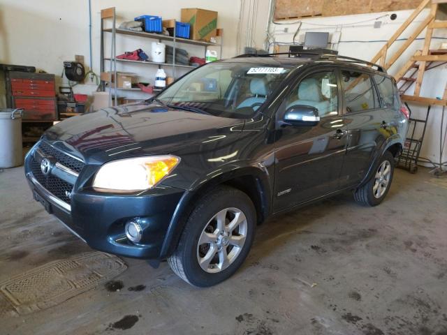 TOYOTA RAV4 LIMIT 2010 with VIN JTMDK4DV7A5096710 - Photo from auction