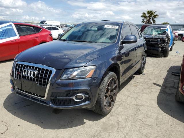 AUDI Q5 PREMIUM 2012 with VIN WA1DKAFP2CA095871 - Photo from auction