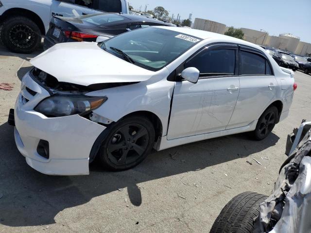 TOYOTA COROLLA BA 2011 with VIN 2T1BU4EE3BC730373 - Photo from auction