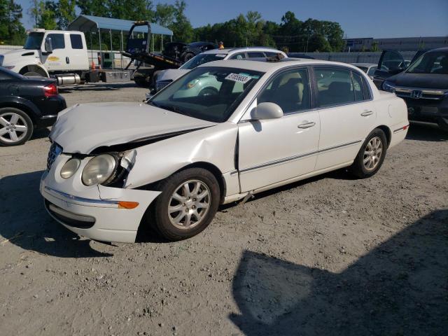 KIA AMANTI 2007 with VIN KNALD125175114812 - Photo from auction