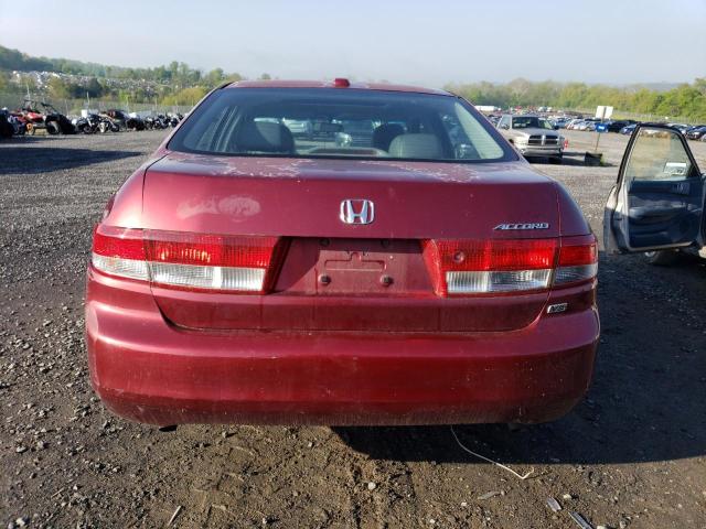 Photo 6 from auction – 2004 HONDA ACCORD EX with VIN 1HGCM66534A084503