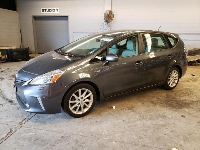 TOYOTA PRIUS V 2012 with VIN JTDZN3EU3C3123834 - Photo from auction