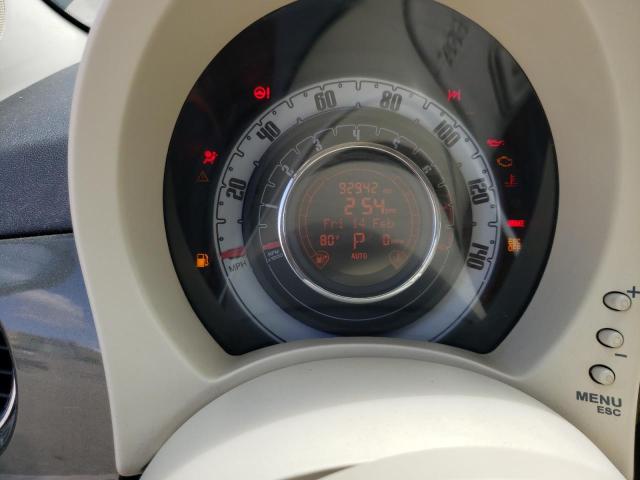 Photo 9 from auction – 2012 FIAT 500 POP with VIN 3C3CFFAR0CT114135