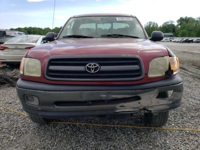 Photo 5 from auction – 2002 TOYOTA TUNDRA with VIN 5TBJN321X2S300604