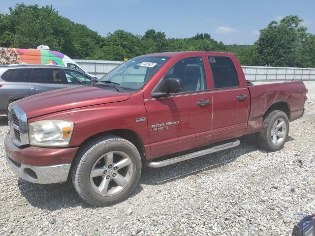 DODGE RAM 1500 S 2007 with VIN 1D7HA182X7J640397 - Photo from auction