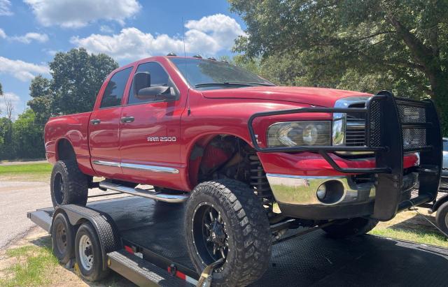 DODGE RAM 2500 S 2005 with VIN 3D3KS28C65G826276 - Photo from auction