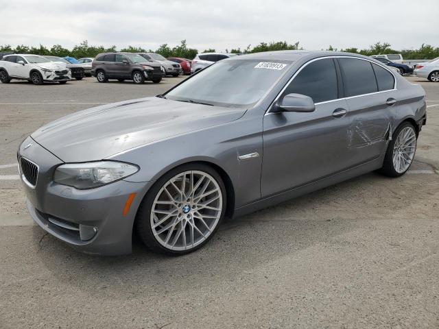 BMW 528 I 2013 with VIN WBAXG5C51DDY31095 - Photo from auction