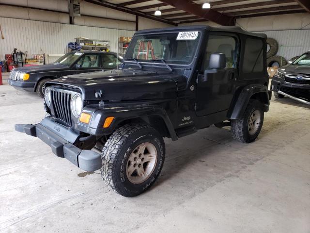 JEEP WRANGLER X 2005 with VIN 1J4FA39S45P355338 - Photo from auction