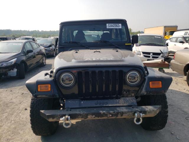 Photo 5 from auction – 2002 JEEP WRANGLER / with VIN 1J4FA39S42P767142
