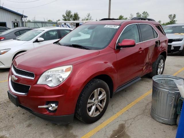 CHEVROLET EQUINOX LT 2015 with VIN 2GNFLGEK5F6159544 - Photo from auction