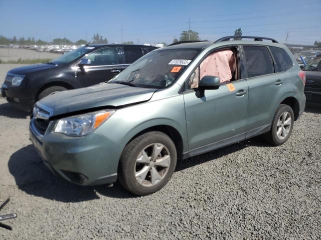 SUBARU FORESTER 2 2015 with VIN JF2SJAFC7FH812999 - Photo from auction